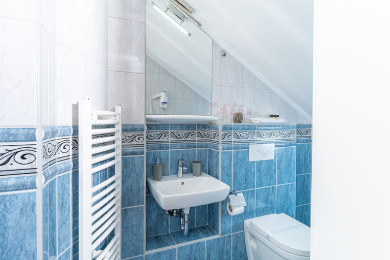 Bathroom 3, Ornament Hotel, Sarajevo