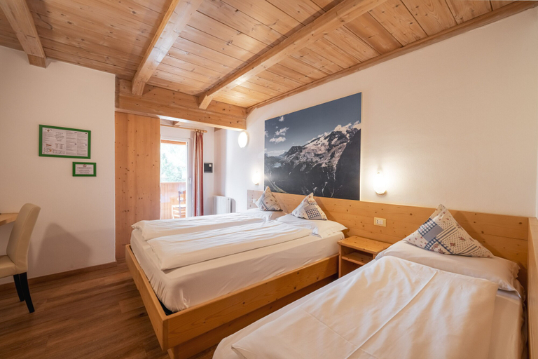 Bedroom 3, Hotel Villa Adria B&B, Trento
