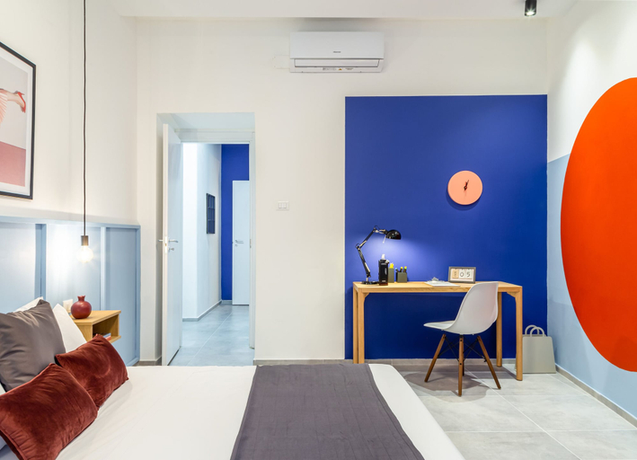 Bedroom 3, Ghiberti - Loft in the city center, Trieste