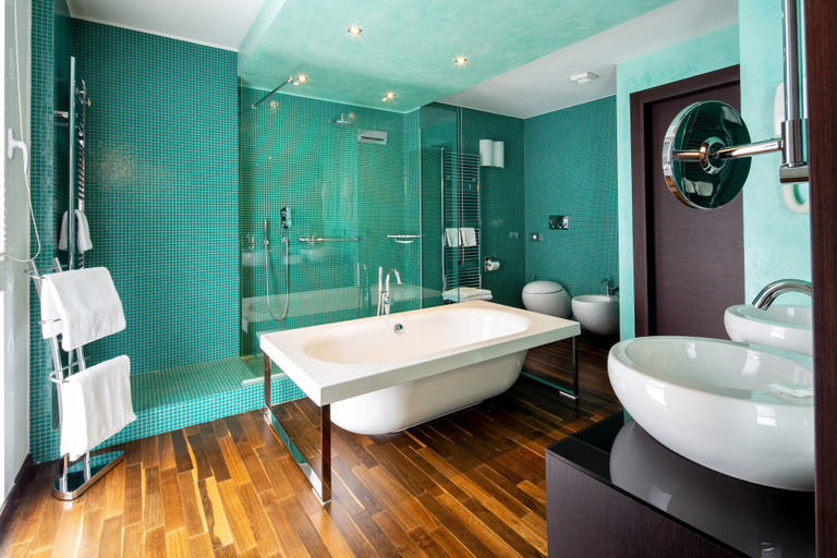 Bathroom 5, Best Western Hotel Biri, Padua