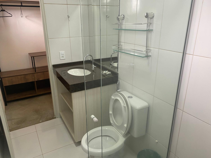 Bathroom, Pousada Morada Caninde, Alto Paraíso de Goiás