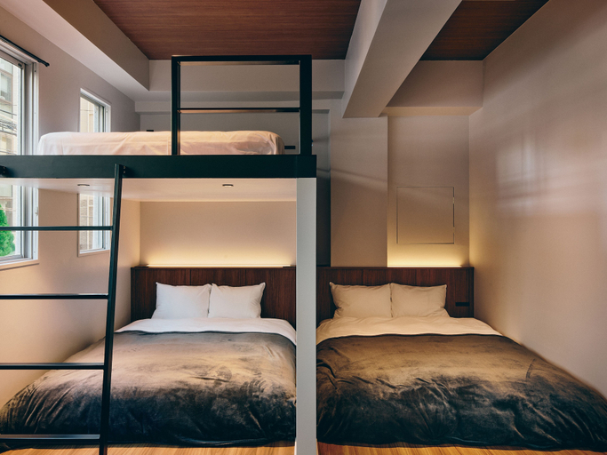 Bedroom 3, illi Mani Shibuya, Shibuya