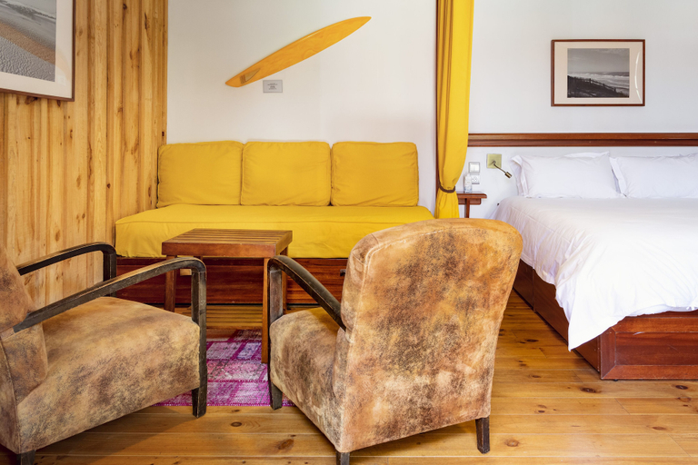 Bedroom 2, Hotel de la Plage, Landes