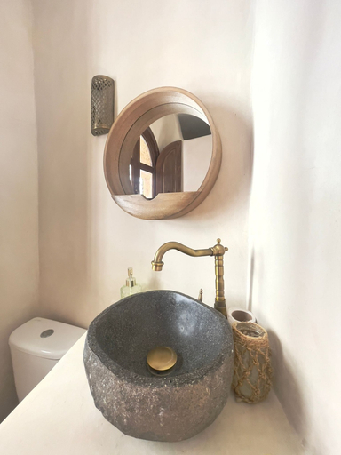 Bathroom, DAR MUKTAB, Chefchaouen