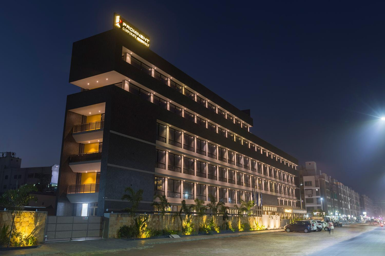 Exterior & Views 1, Prominent Corporate Residency, Gandhinagar