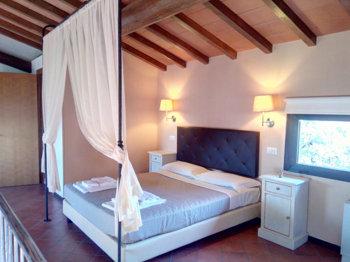 Bedroom 3, hotel toscana verde, Arezzo