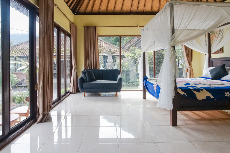Bedroom 3, Baruna Lakeside View, Bangli