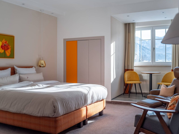 Bedroom 5, The Townhouse Ruhpolding, Traunstein