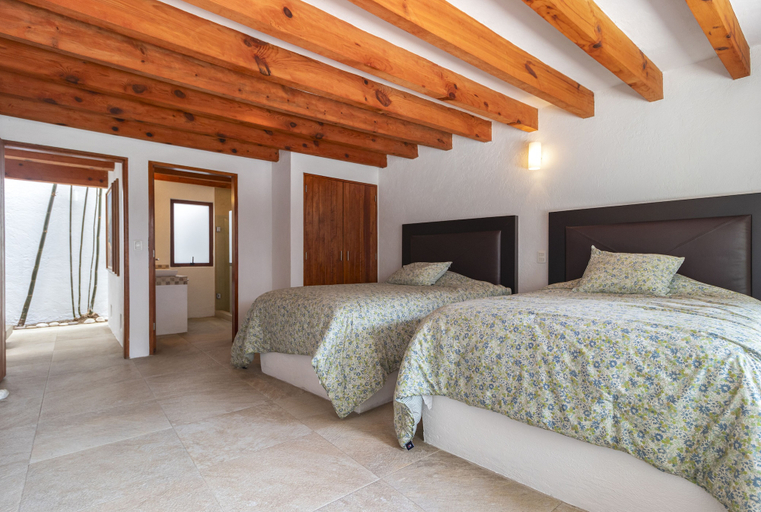 Bedroom 2, Lake view house with private pool, Valle de Bravo