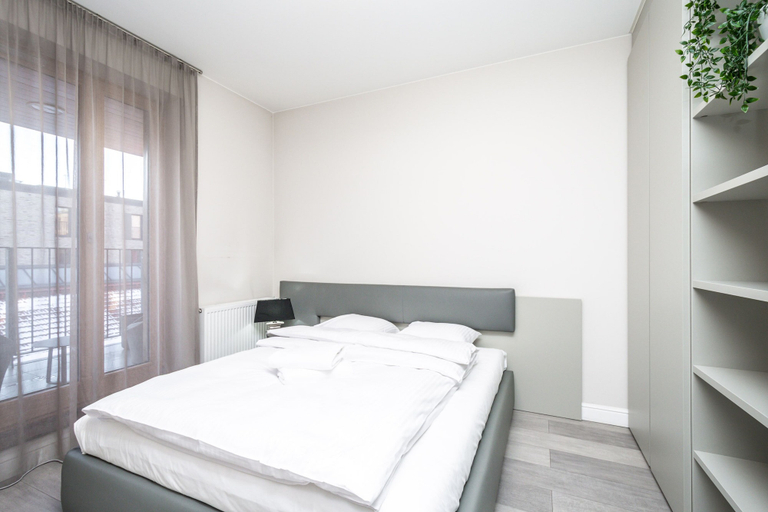Bedroom 3, RentPlanet - Apartament Lubicz, Kraków City