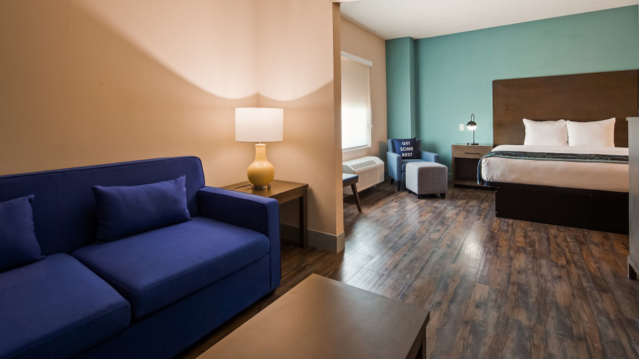 Bedroom 3, Best Western Plus New Barstow Inn & Suites, San Bernardino