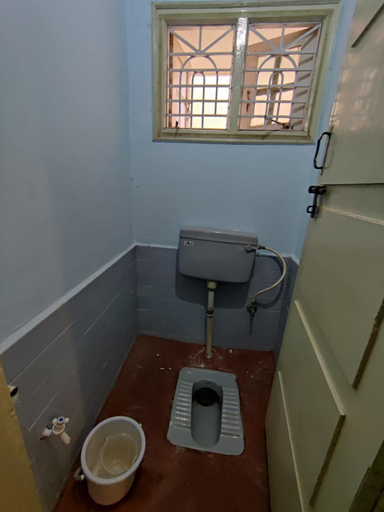 Bathroom 5, Kavitha House Homestay, Mysore