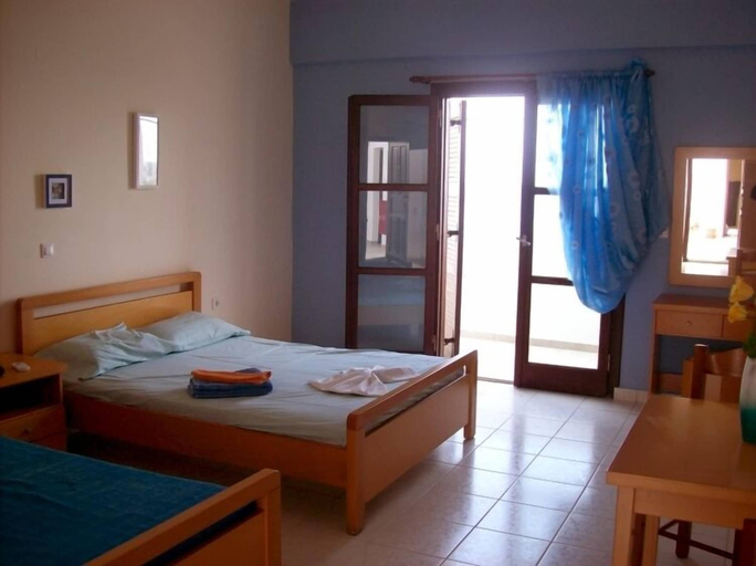 Bedroom 3, Pali Nisyros Hotel, South Aegean