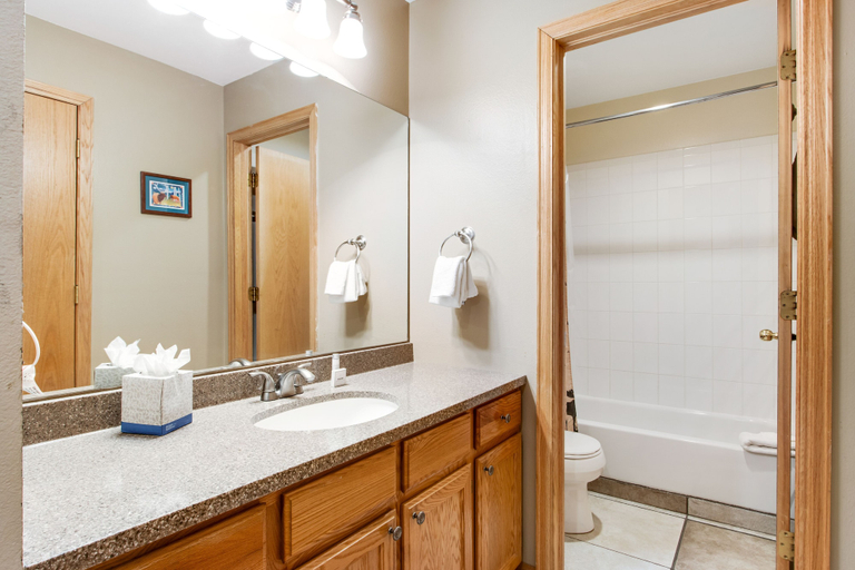 Bathroom 3, River Mountain Lodge, Summit