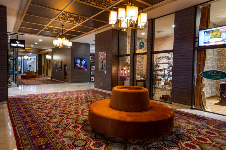 Public Area 5, Marxal Resort & SPA, Şəki