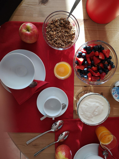Food & Drinks 4, Ninas B&B - exklusiv fur Frauen, Bremen