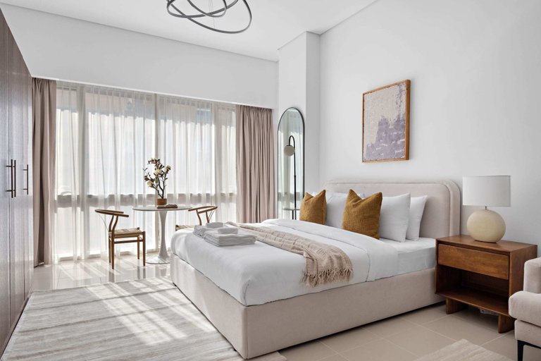 Bedroom 3, Silkhaus Nova Tower DSO, Dubai