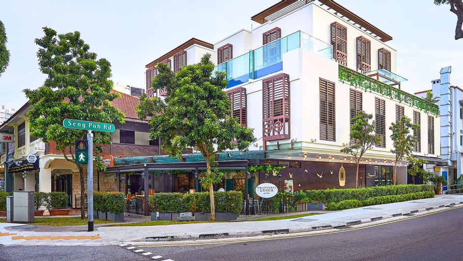 Nostalgia Hotel, Singapore