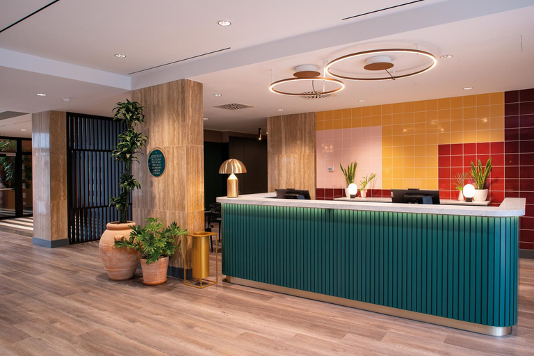Public Area 4, Hotel Villa Pamphili Roma, Rome