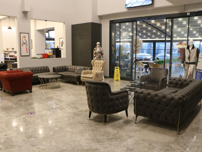 Public Area, isnova hotel, Jizeh