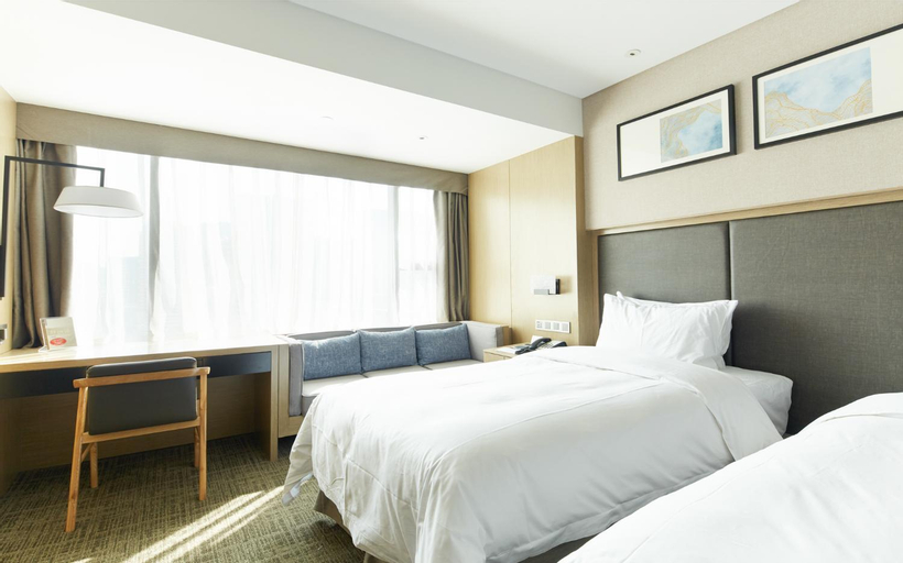 Bedroom 2, Xiamen Zenith Hotel, Xiamen