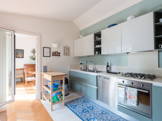 Private kitchen 5, Palazzo Lovatelli Luxury Penthouse, Roma