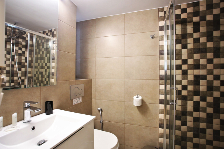 Bathroom, GK Aria by GK Hospitality Group, Attica
