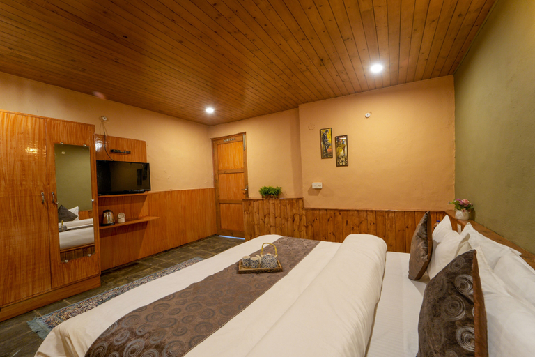Bedroom 3, Dharamshala Village Resort, Kangra