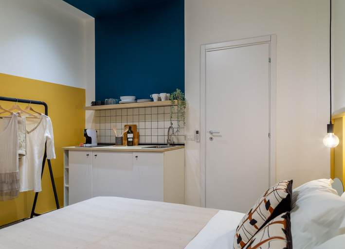 Bedroom 3, Ghiberti - Tiny cozy studio, Trieste