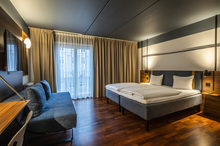 Bedroom 3, Comfort Hotel Vesterbro, Copenhagen