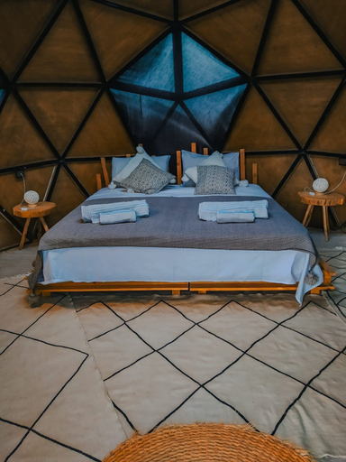 Bedroom 3, Desert Domes Camp, Errachidia