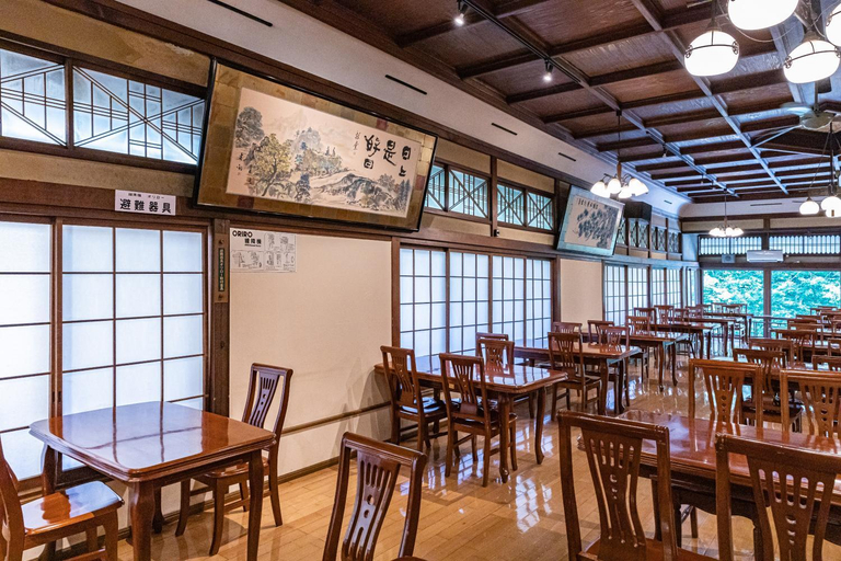 Food & Drinks 4, Tounosawa Ichinoyu Honkan Hotel, Hakone