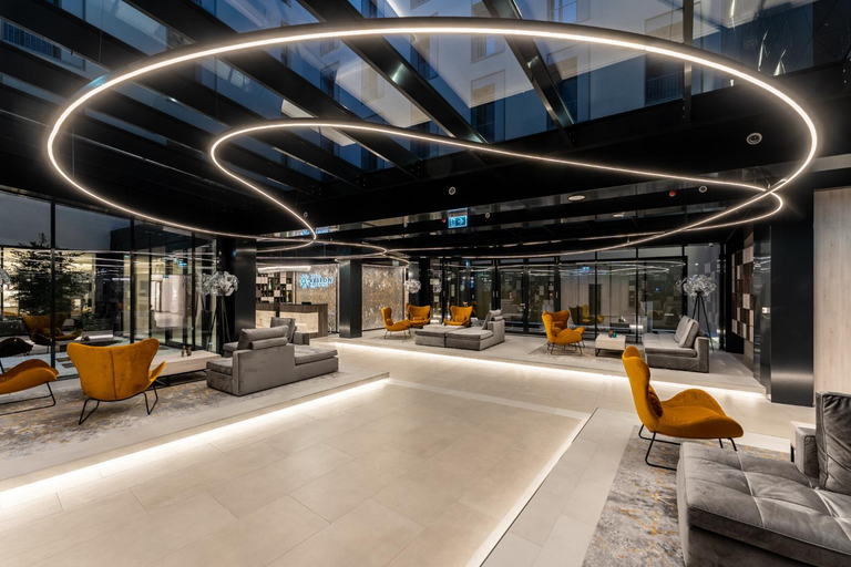Public Area 4, Hotel Vision, Budapesti