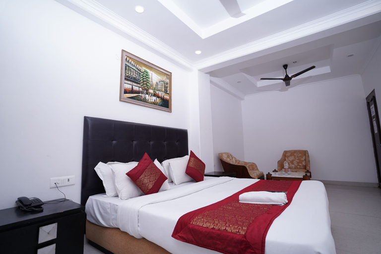 Bedroom, Hotel Lyf Corporate Suites Noida Sec-56, Gautam Buddha Nagar