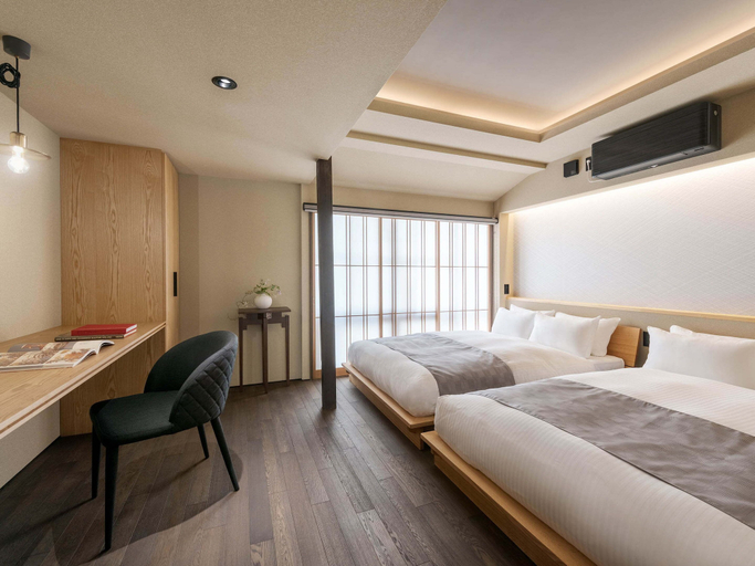 Bedroom 2, Hotori Machiya House, Kanazawa