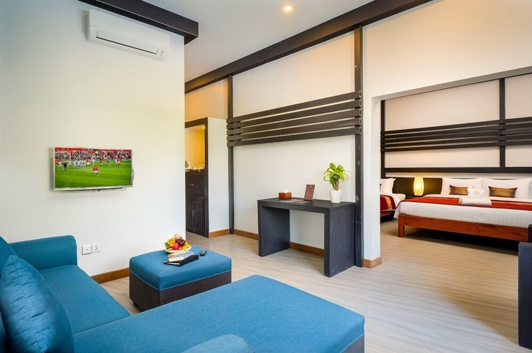 Bedroom 3, Reveal Angkor Hotel, Siem Reap