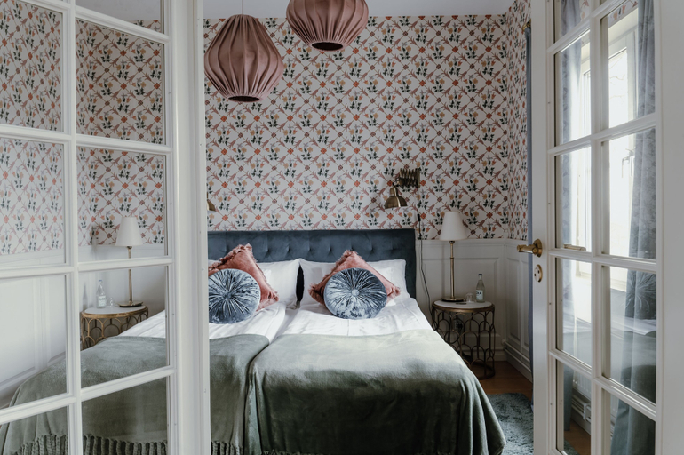 Bedroom 2, Haga Slott, Enköping