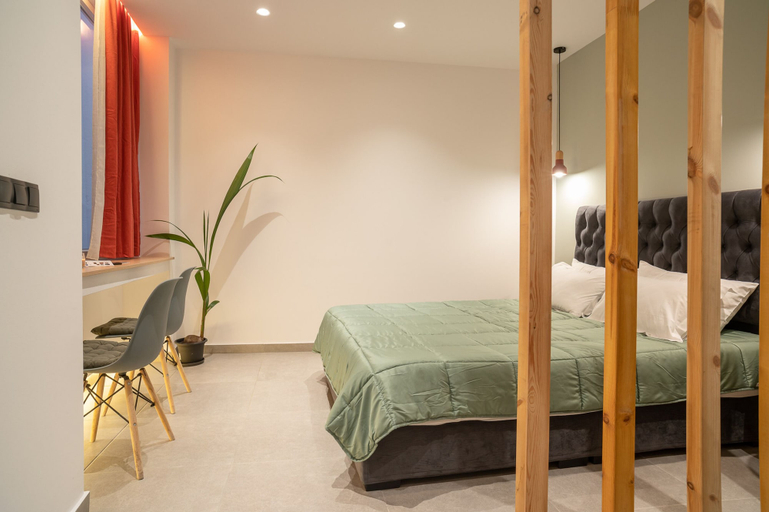 Bedroom 3, Heart of Athens Apartments, Attica