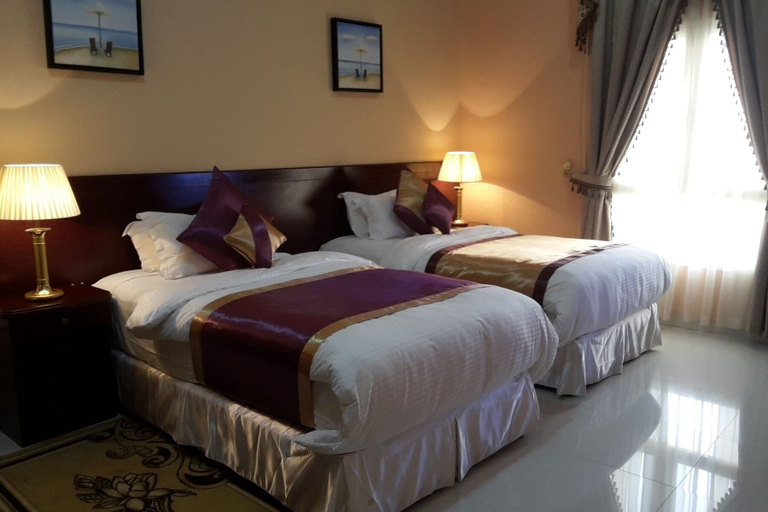 Bedroom 2, The Royal Garden Hotel, Sohar