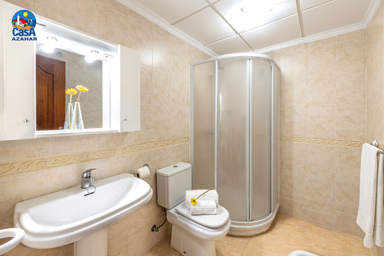 Bathroom 3, Apartamentos Madeira Casa Azahar, Castellón