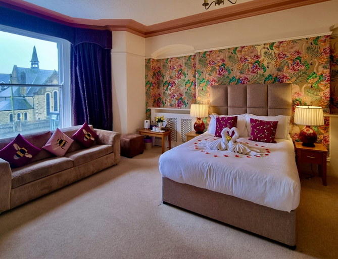 Bedroom 3, Lymestone Boutique Accommodation, Cumbria