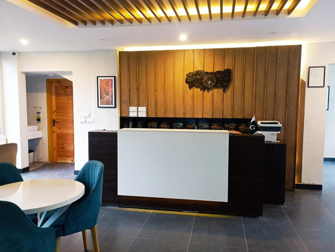 Public Area 2, Fogland Hotel, Hazara