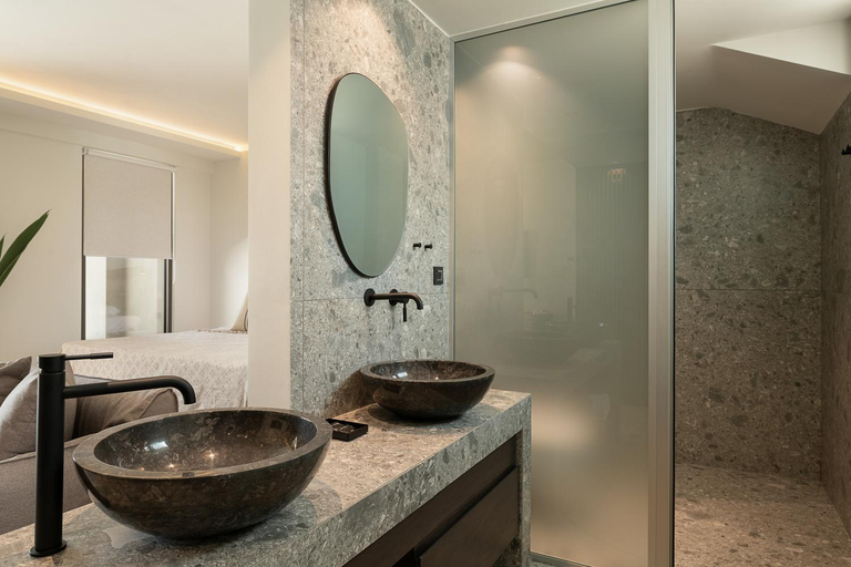 Bathroom 3, Casa Nostos, Crete