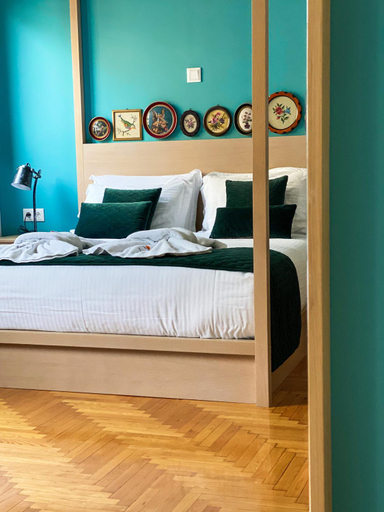 Bedroom 4, Neratzia Rooms, Attica
