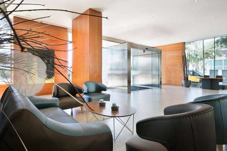 Public Area 3, Hotel Front Maritim, Barcelona