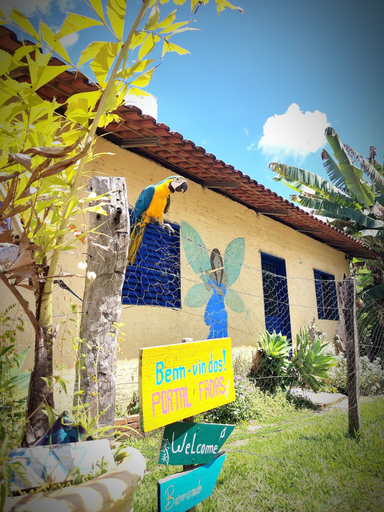 Exterior & Views, Hostel Portal das Fadas, Cavalcante