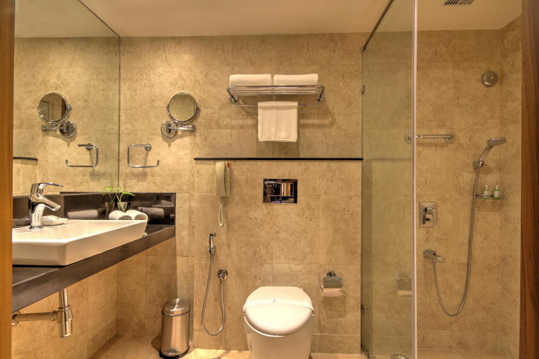 Bathroom 5, Dolphin Hotel, Visakhapatnam