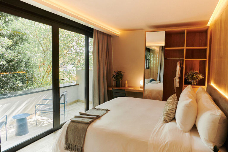 Bedroom 4, Casa Izeba, Mexico City