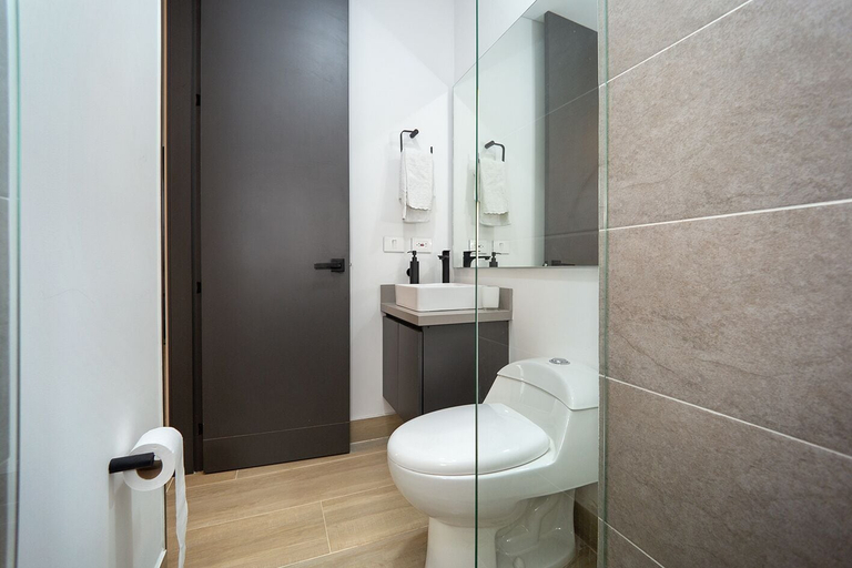 Bathroom, Exclusivo Apartamento En Santa Teresita, Santiago de Cali