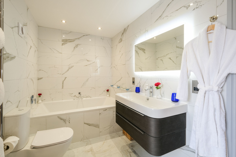 Bathroom 4, Lymestone Boutique Accommodation, Cumbria